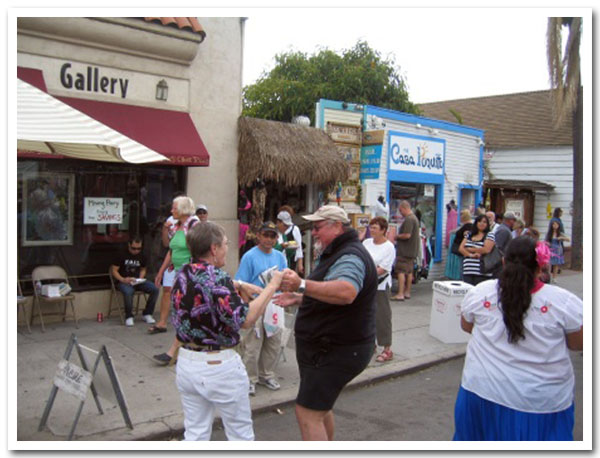 Bev and Ron Cray - San Diego - 2009